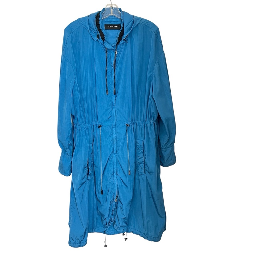 Ahirain windbreaker parka